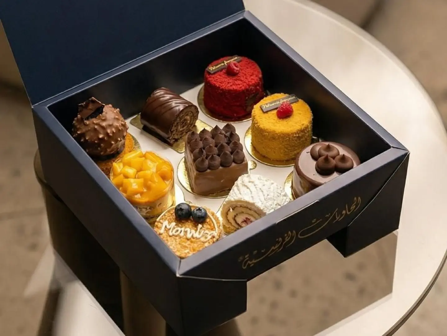 Package Of 9 Cakes For Occasions