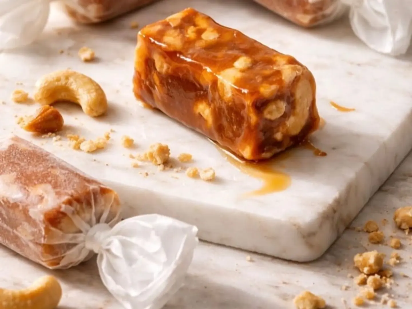 Caramel With Nuts - Caramel With Nuts