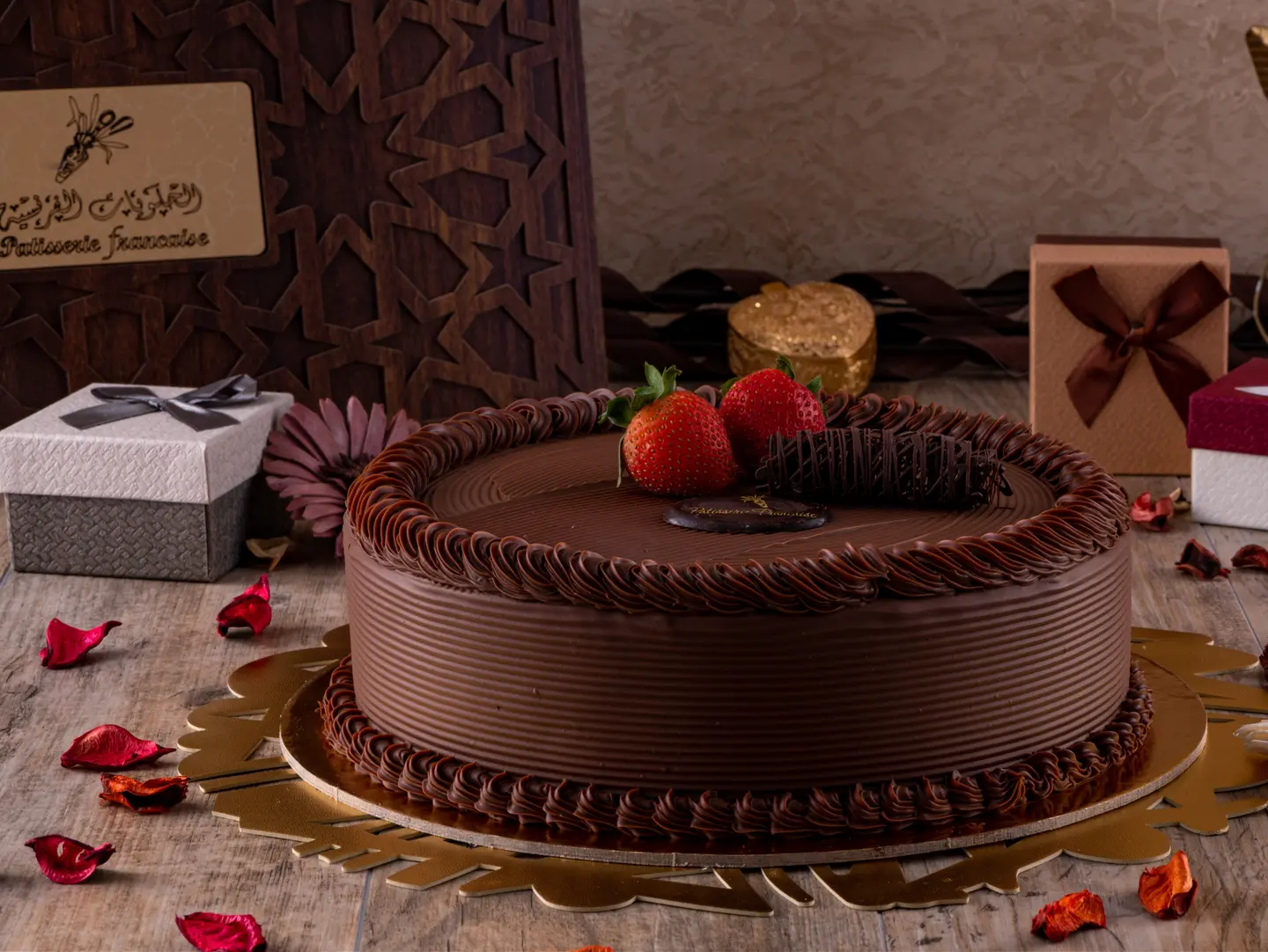 Black Diamond Cake