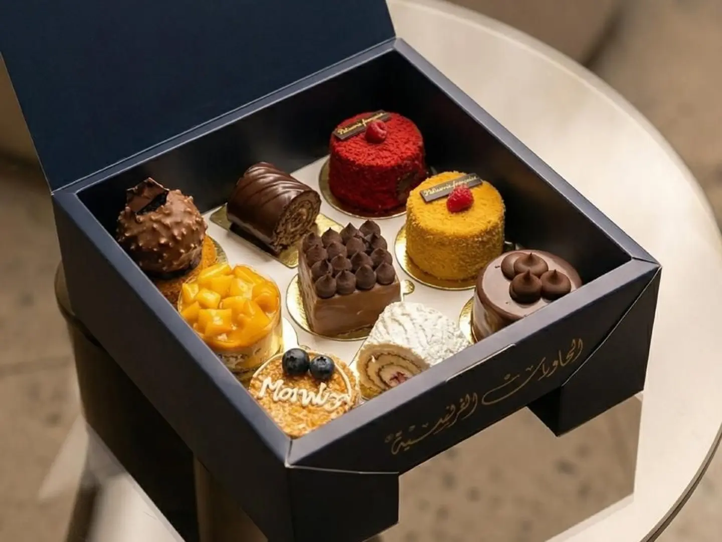 Mixed Cake