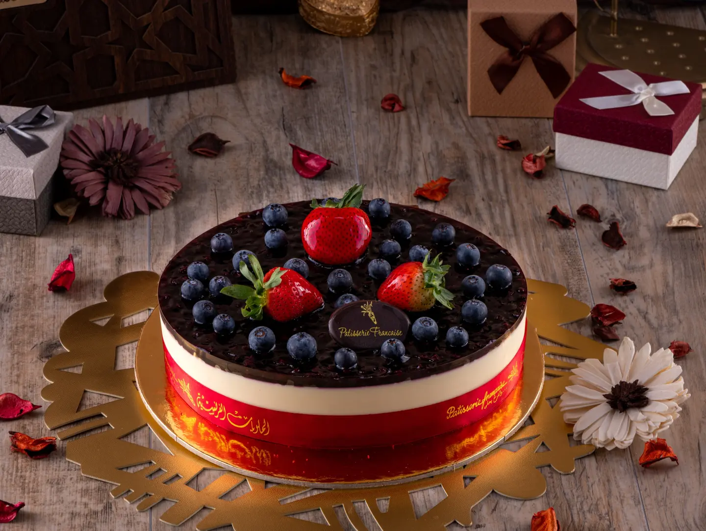 Blueberry Cheesecake