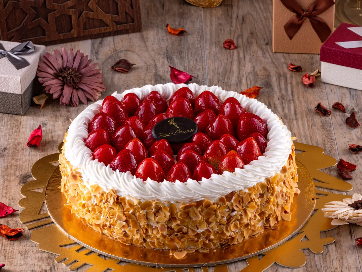 Strawberry Cake