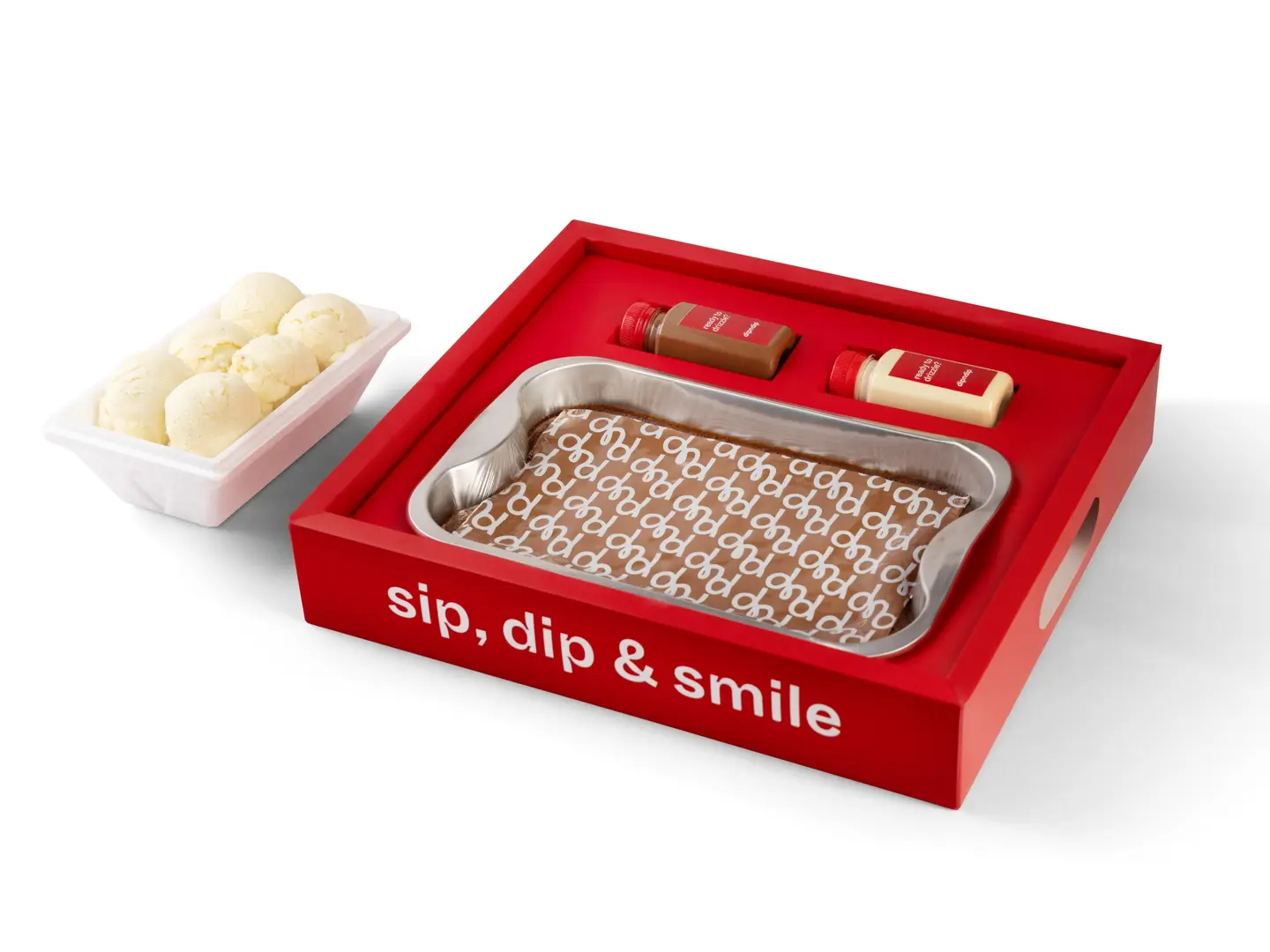 بوكس جمعات رمضان - براونيز وكوكيز مولتن بوكس مع ايس كريم بوكس