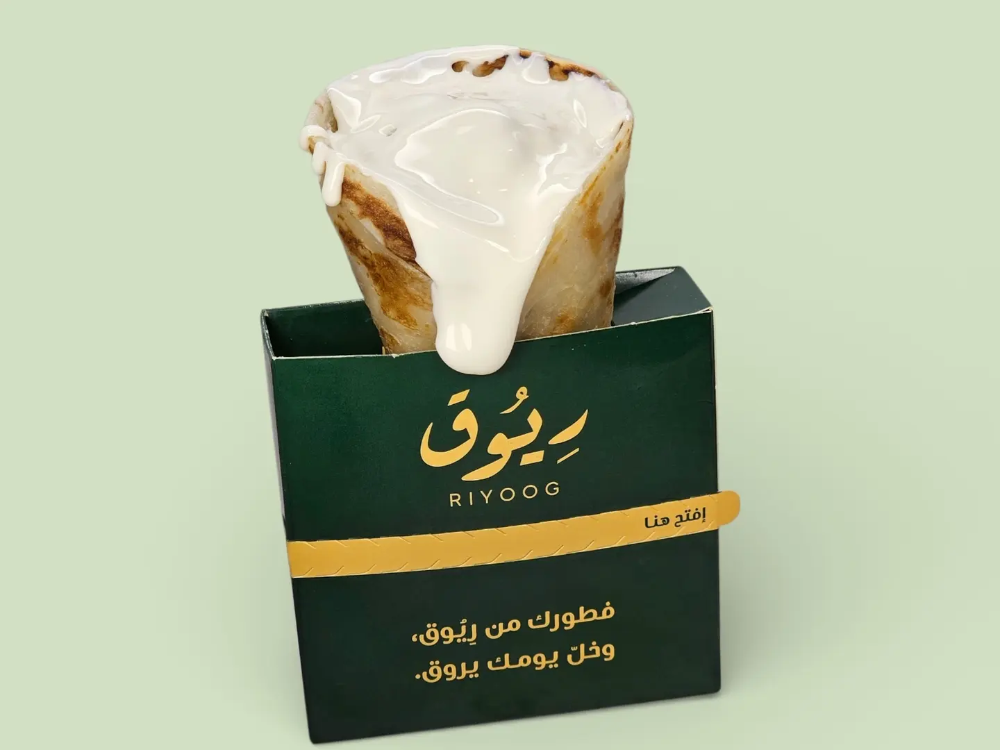 شباتي جبنة سائلة