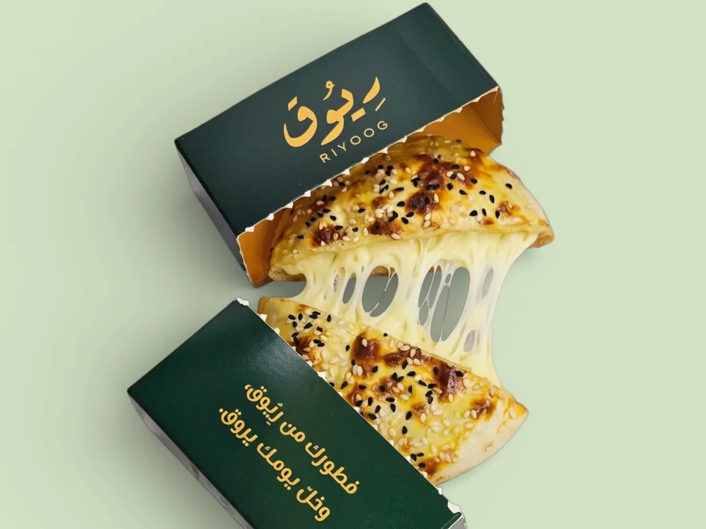 فطيرة جبنة عكاوي