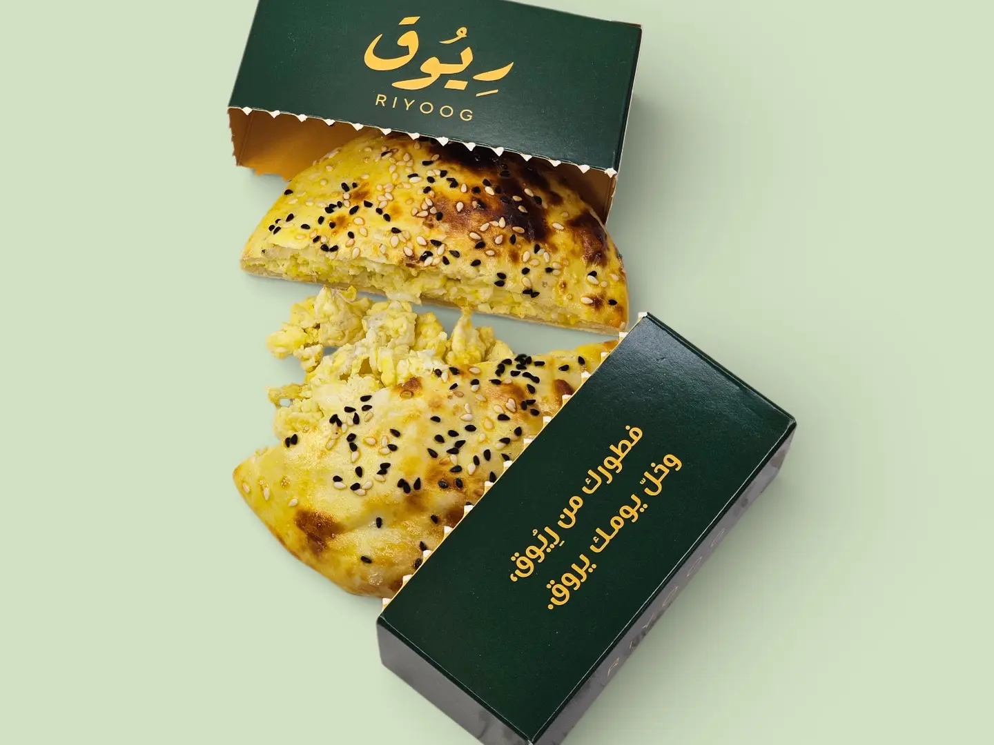 فطيرة بيض سادة