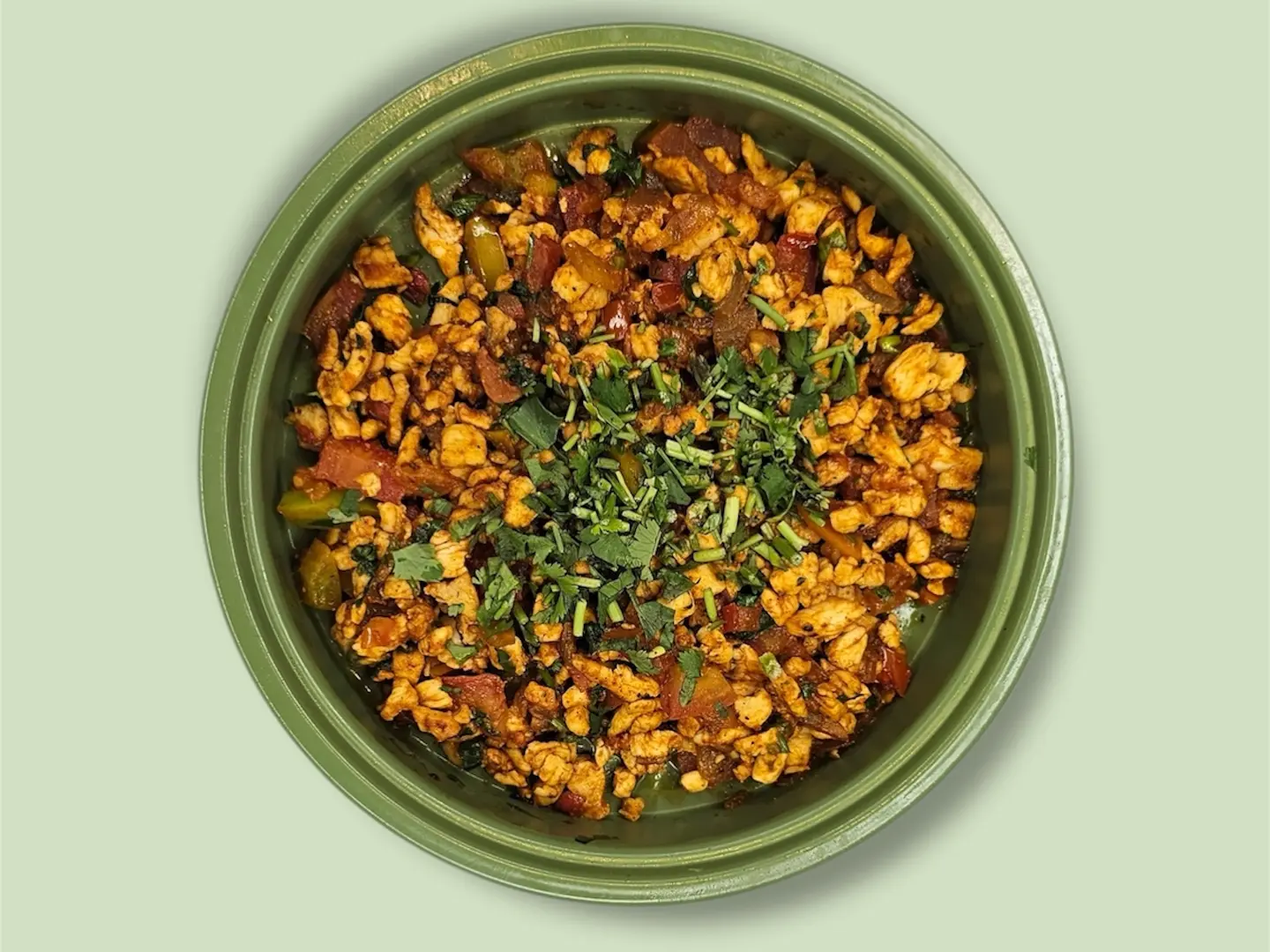 صحن مقلقل دجاج