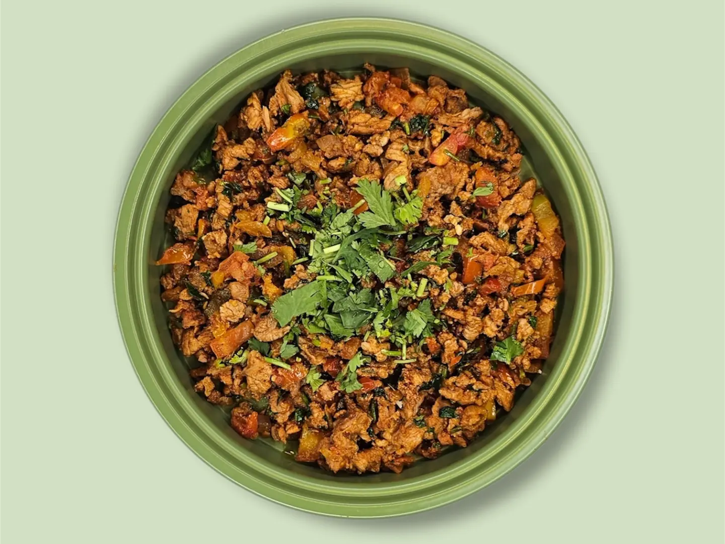 صحن مقلقل لحم