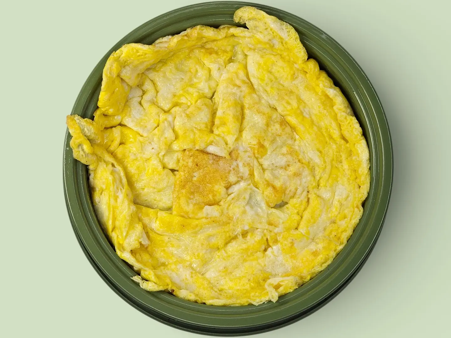 صحن بيض مقلي