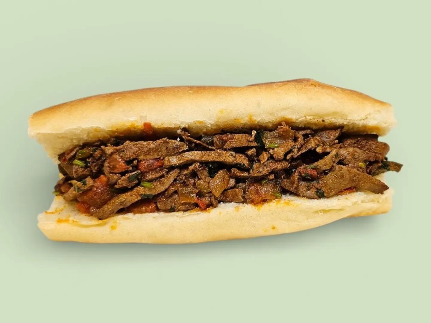 ساندوتش كبدة