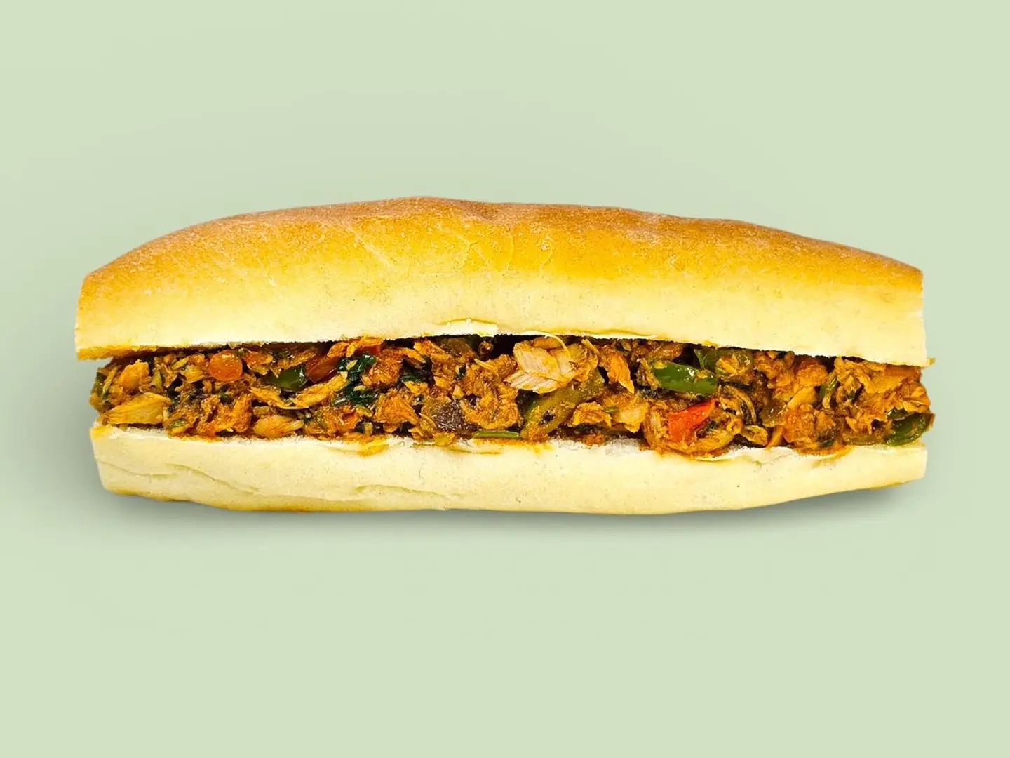 ساندوتش تونة مطبوخة