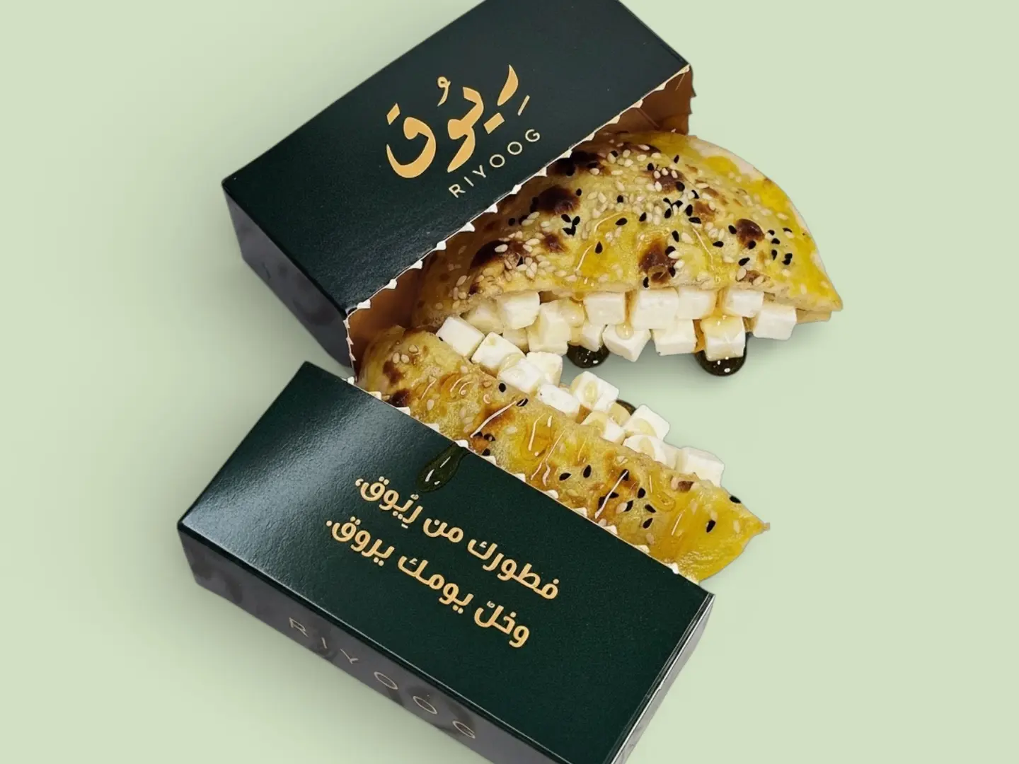 جبنة كيري مع العسل