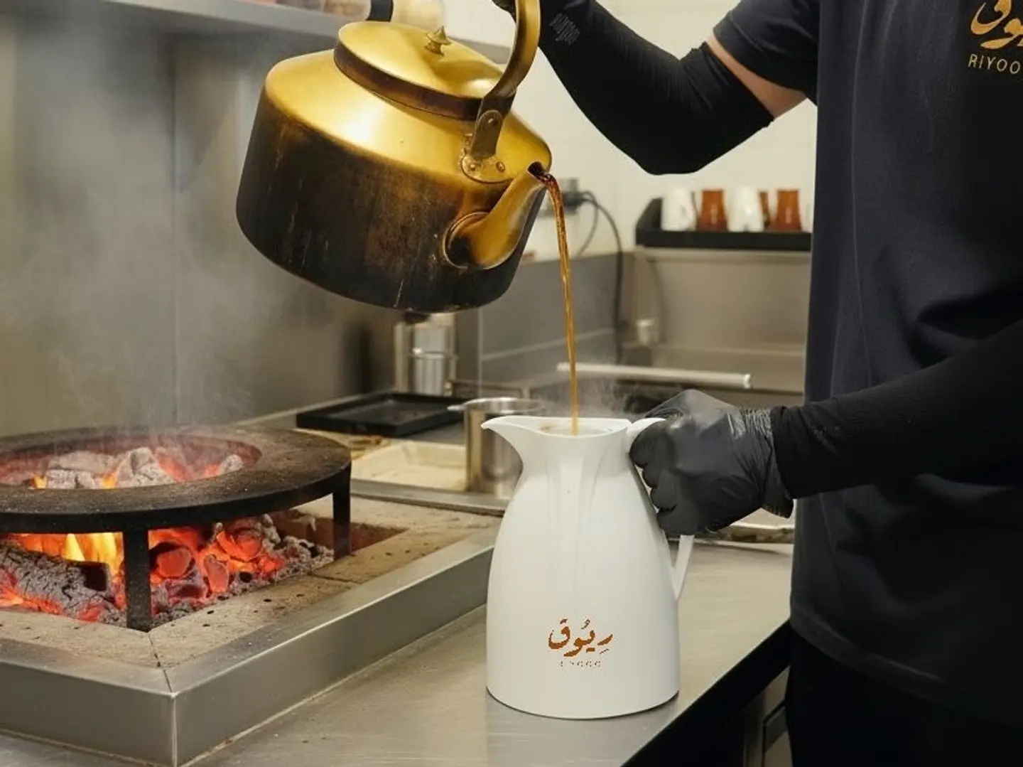 دلة كرك على الجمر