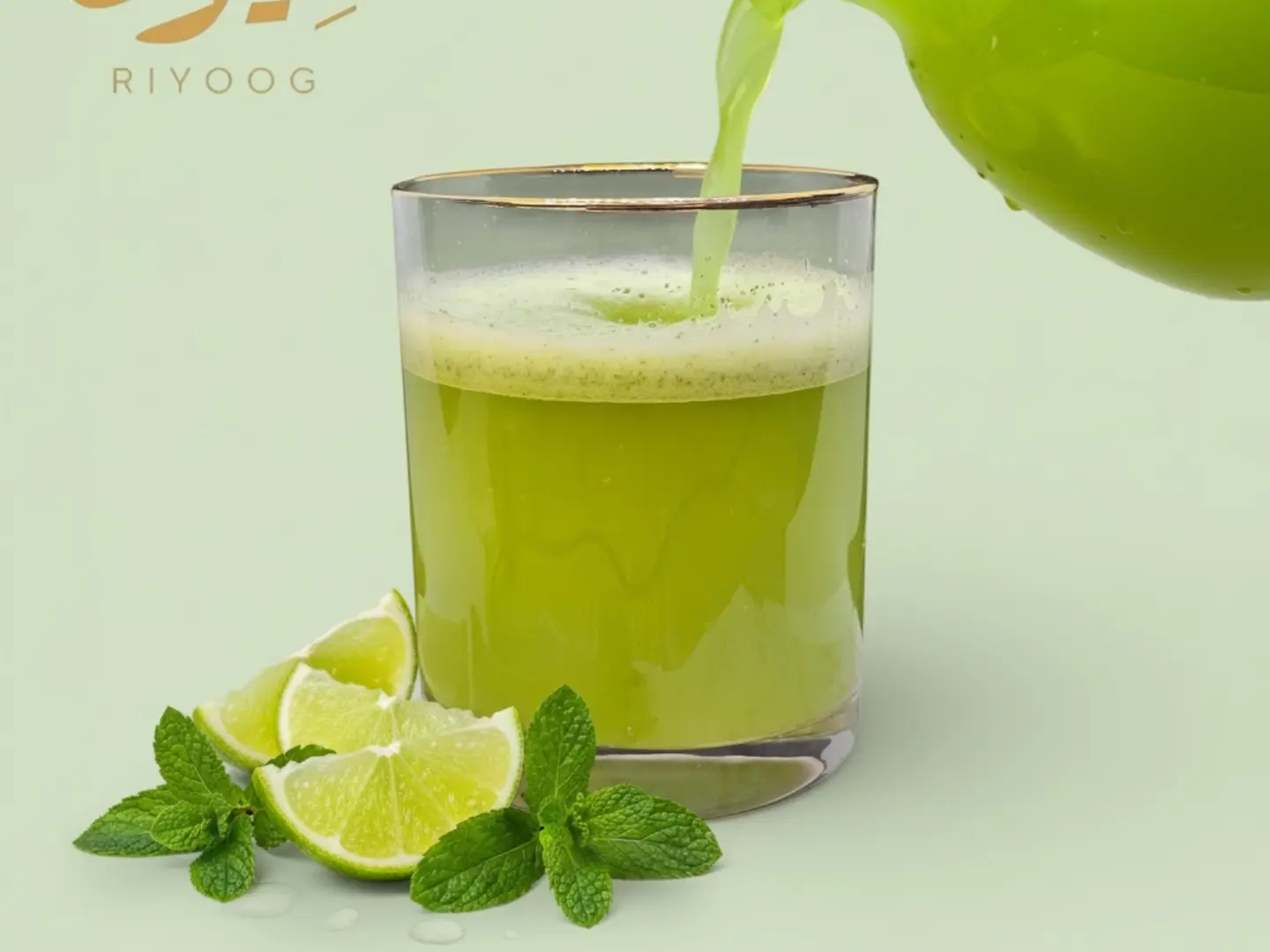 ليمون مع النعناع