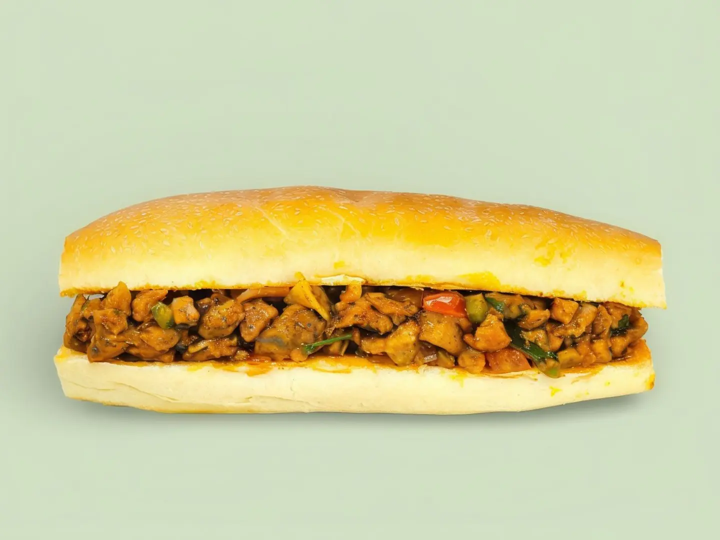 ساندوتش دجاج