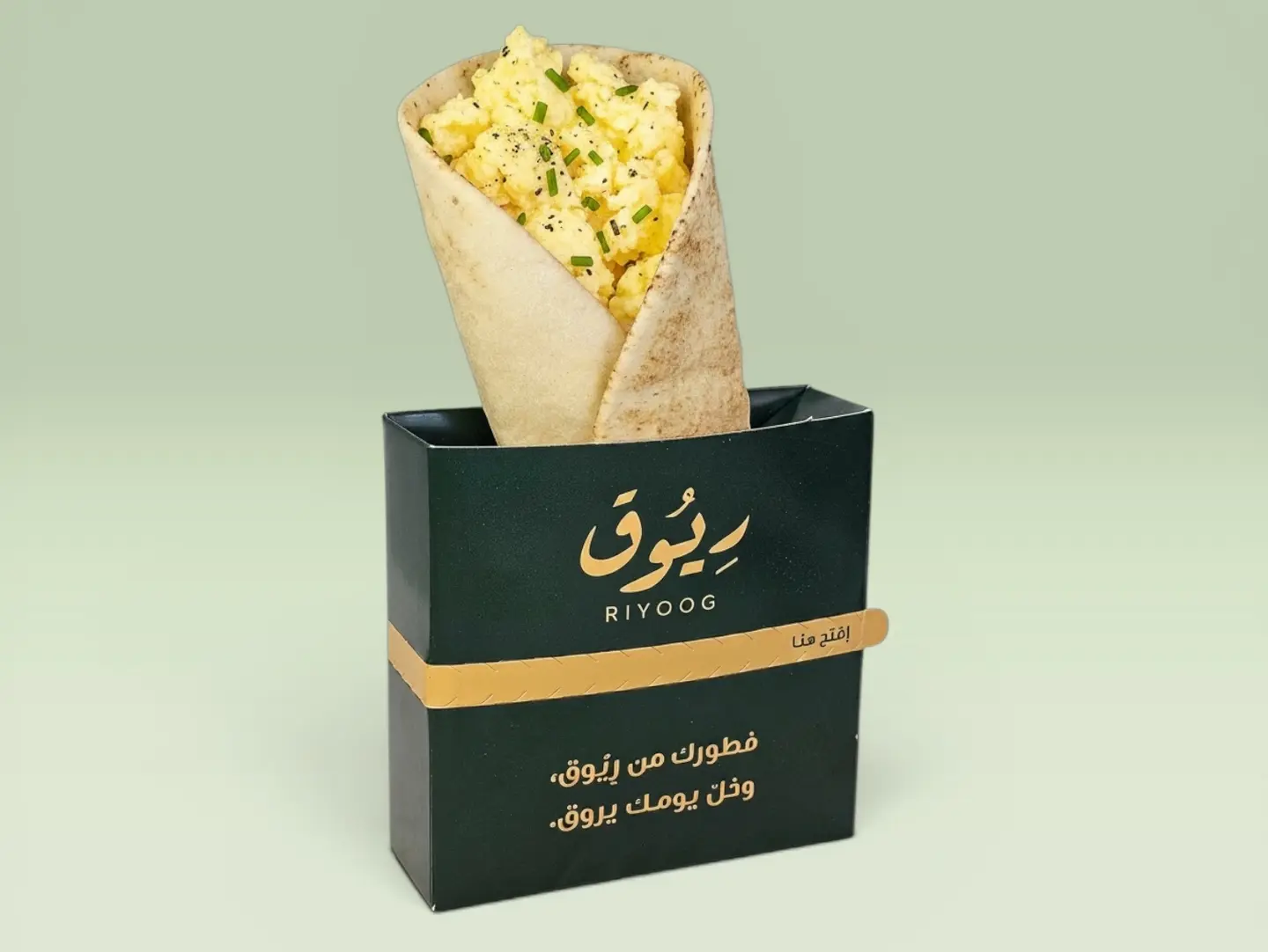 بيض عيش لبناني - صغير
