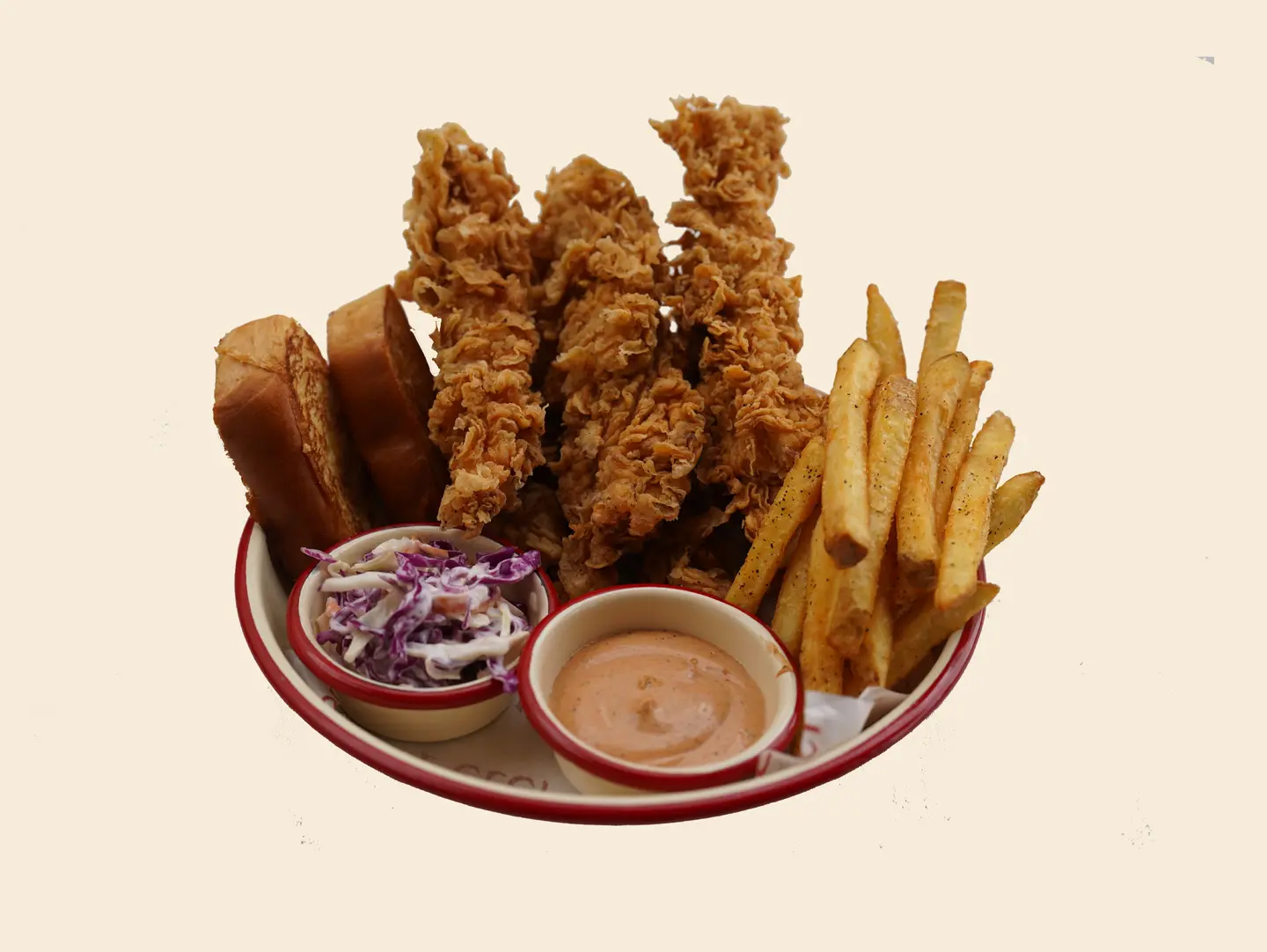 Chicken Strips 6pcs