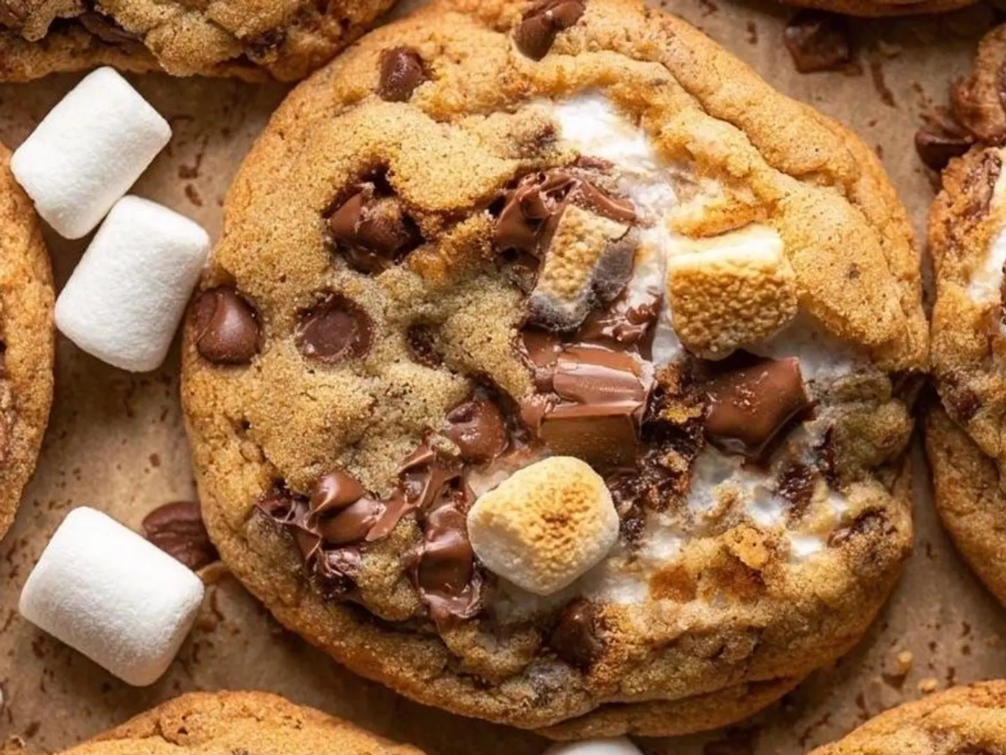 مارشملو ميلت كوكيز