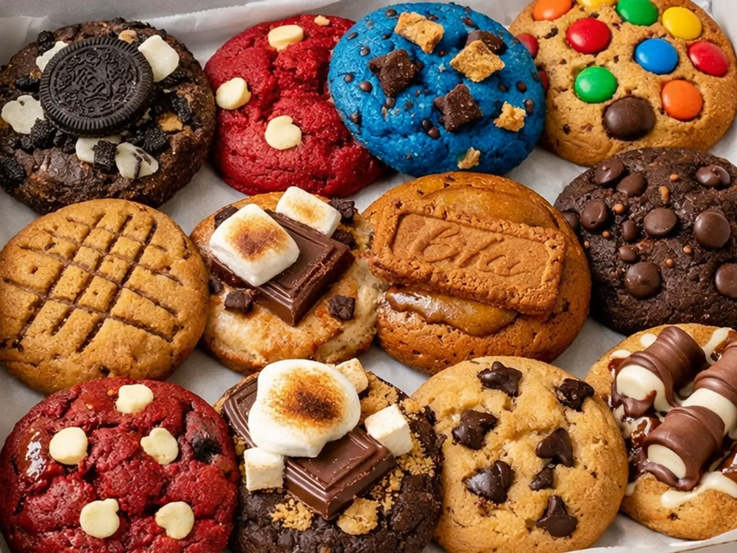 بوكس كوكيز 10 قطع منوعة