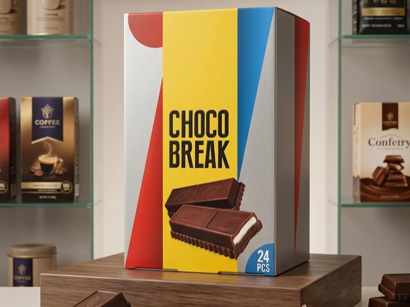 Choco Break Milk