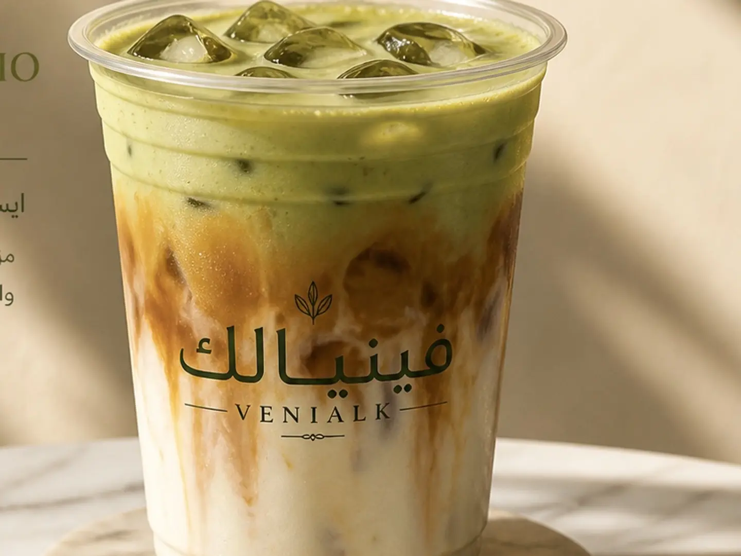 Ice Pistachio Latte