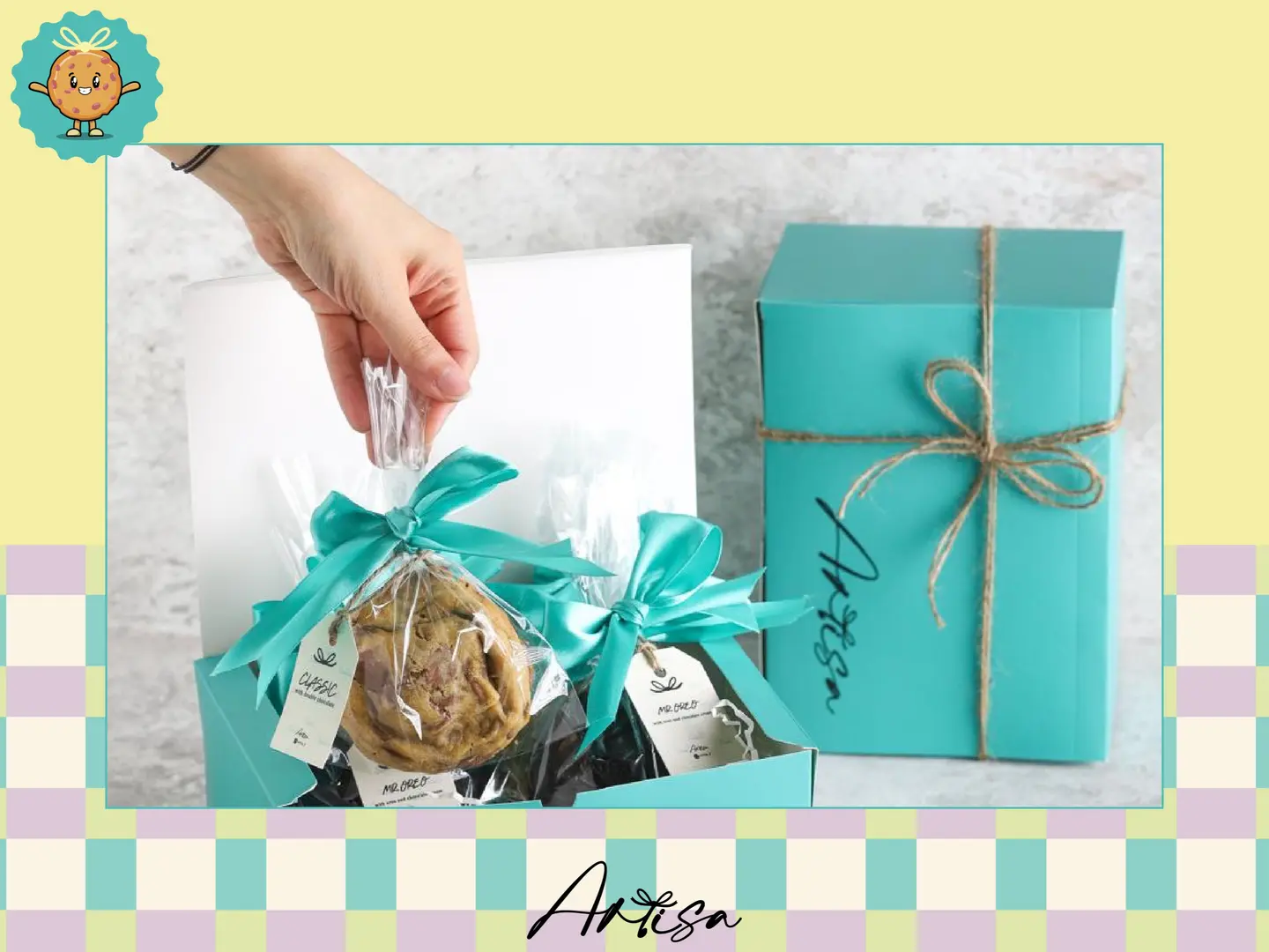 Large Mixed Cookies Box (12 Pcs)