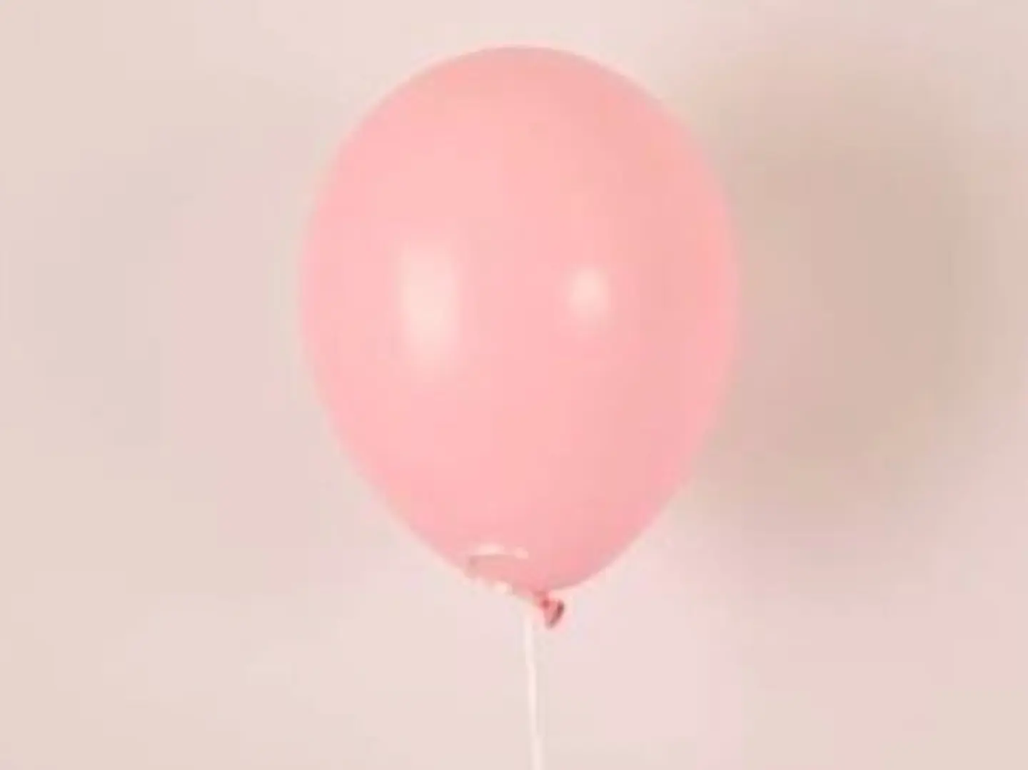 Pink Balloon