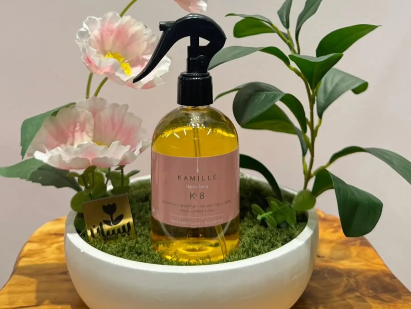 Artificial Flower Arrangement With Perfume No. 8