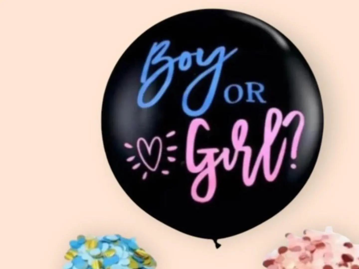 Baby Gender Reveal Balloon