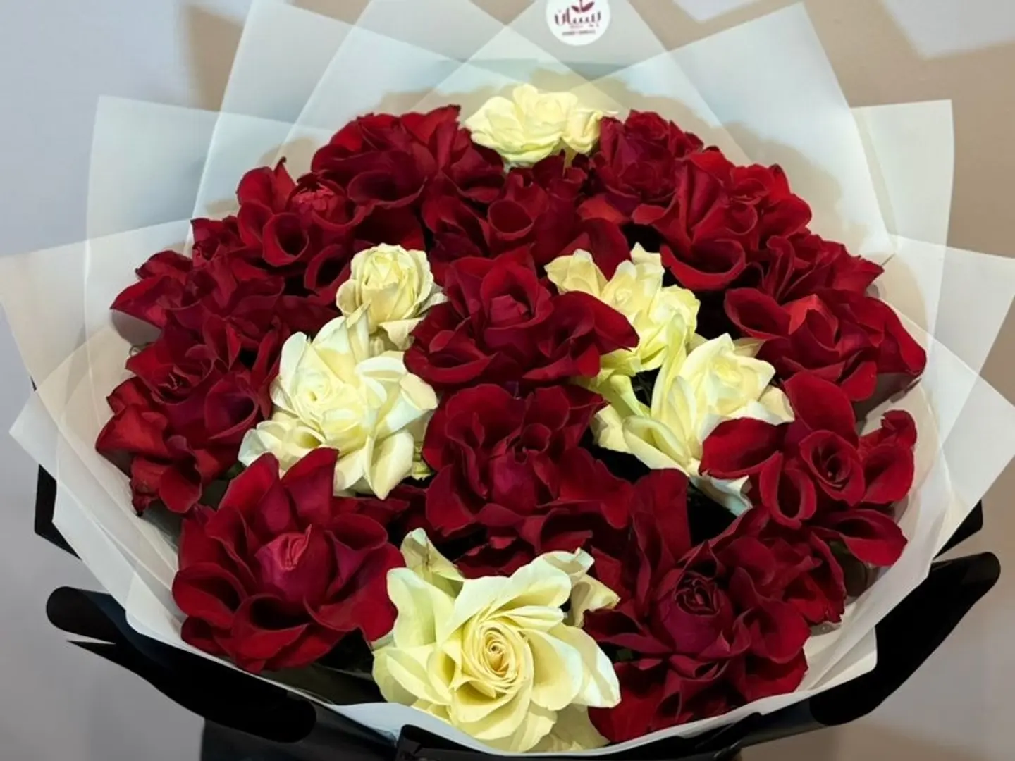 Distinctive Bouquet Of Flowers