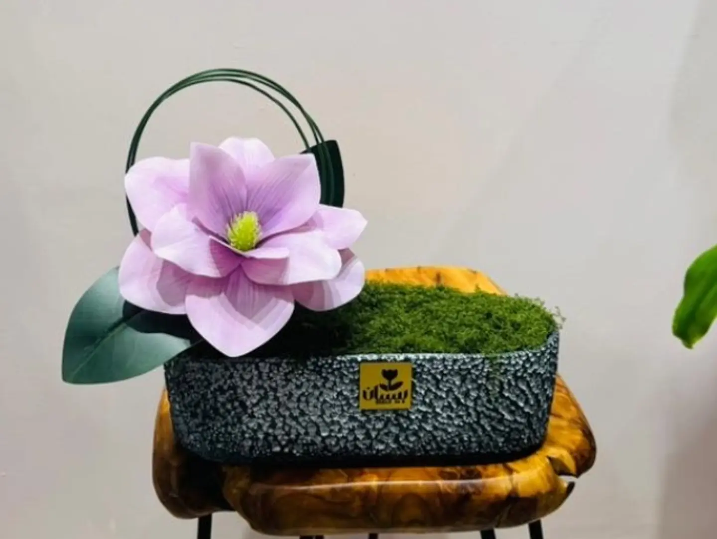 Beautiful Purple Artificial Flower Arrangement Suitable For Gifting