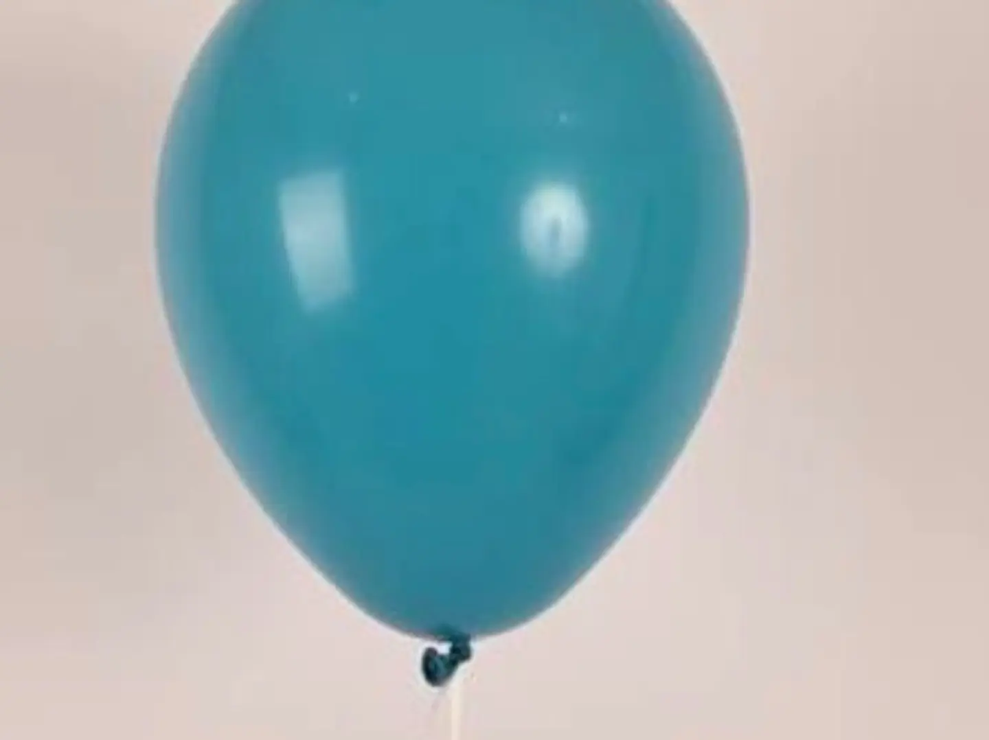 Turquoise Balloon