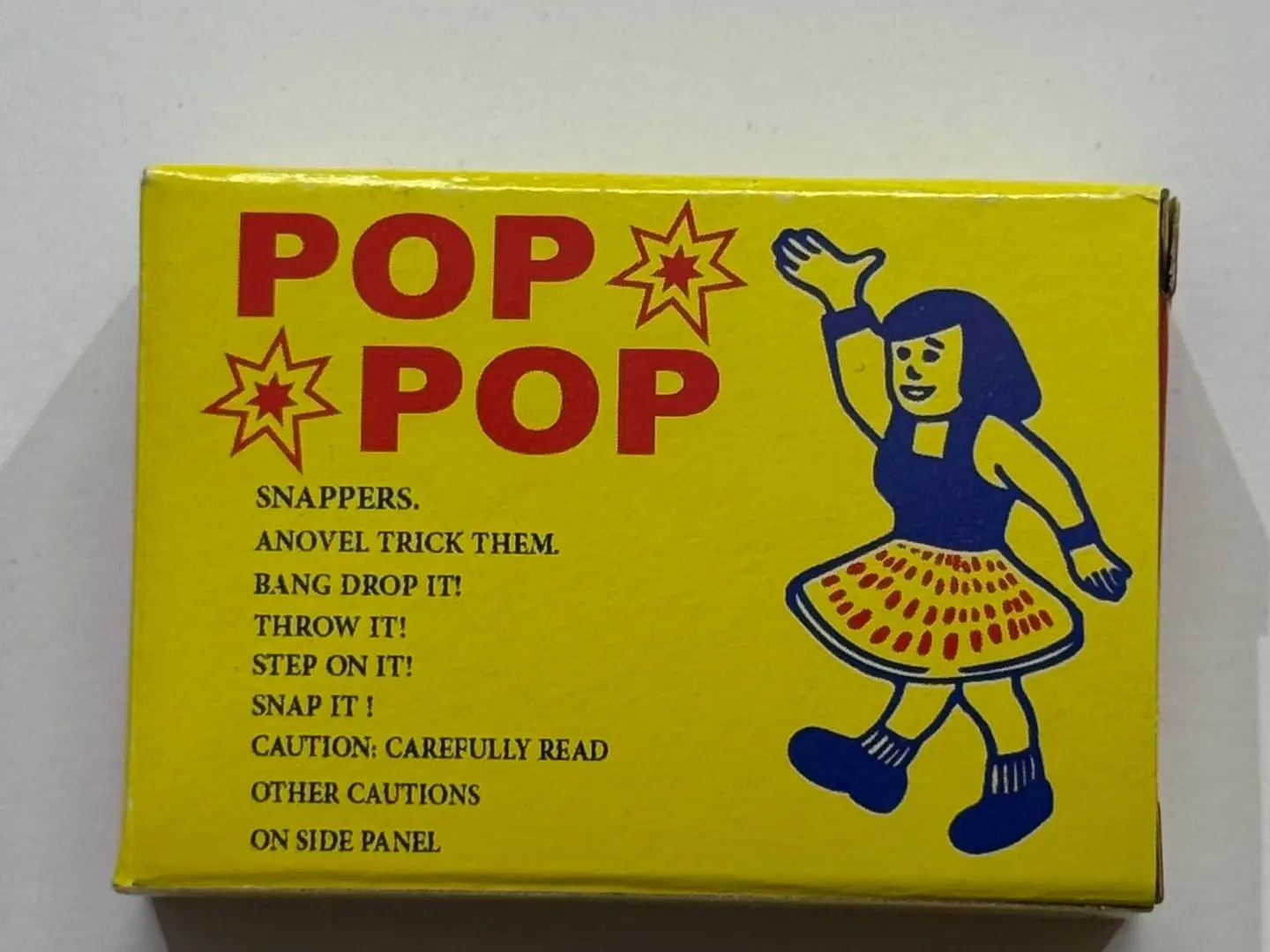 Kids Crackers Yellow Box