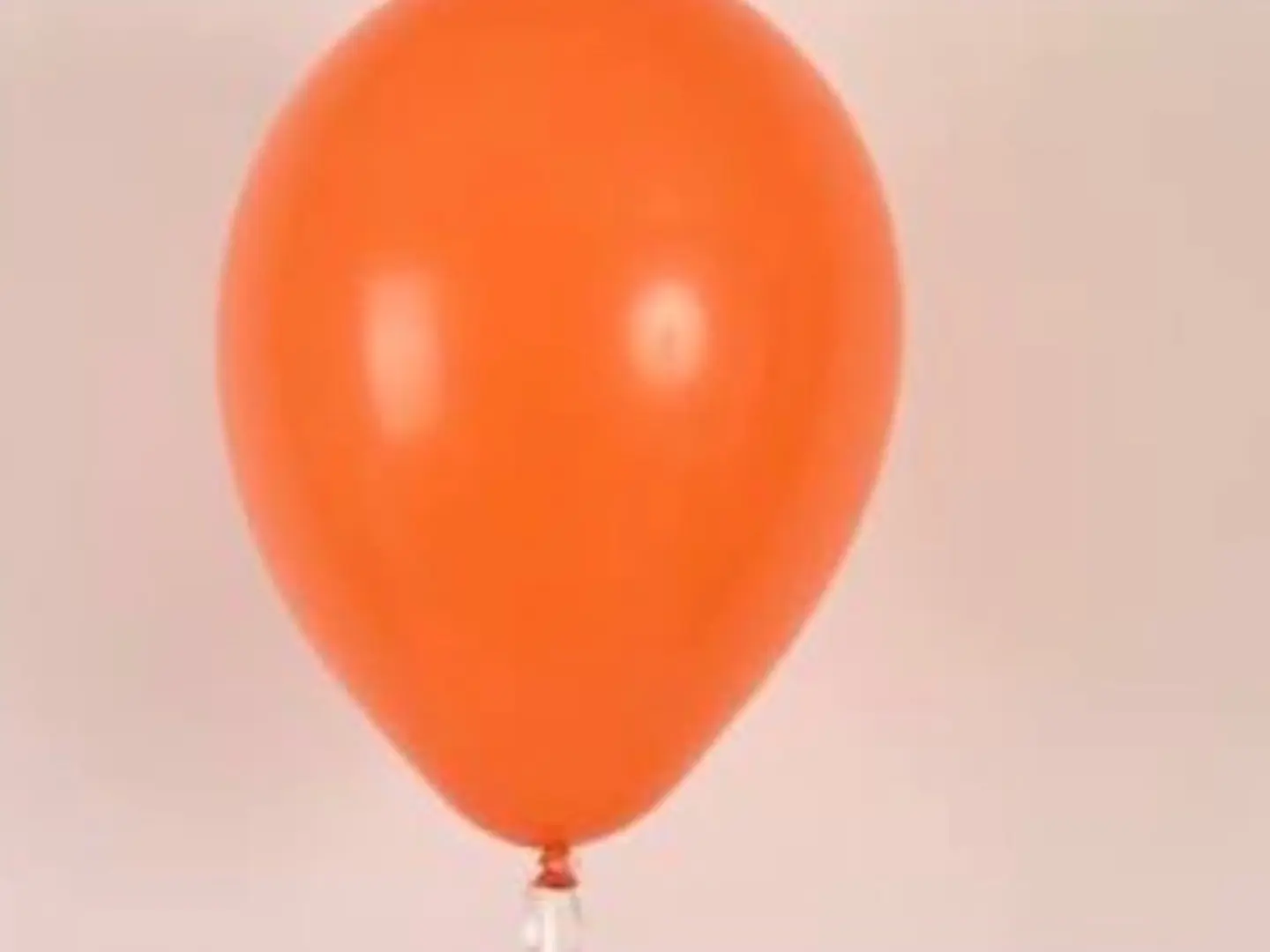 Orange Balloon