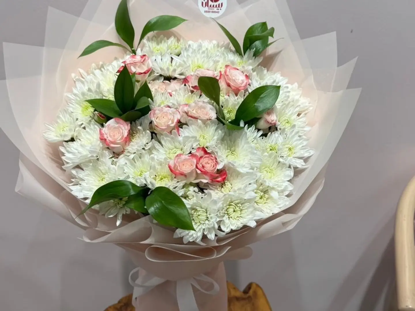 White Cherries And Small Baby Pink Packaging