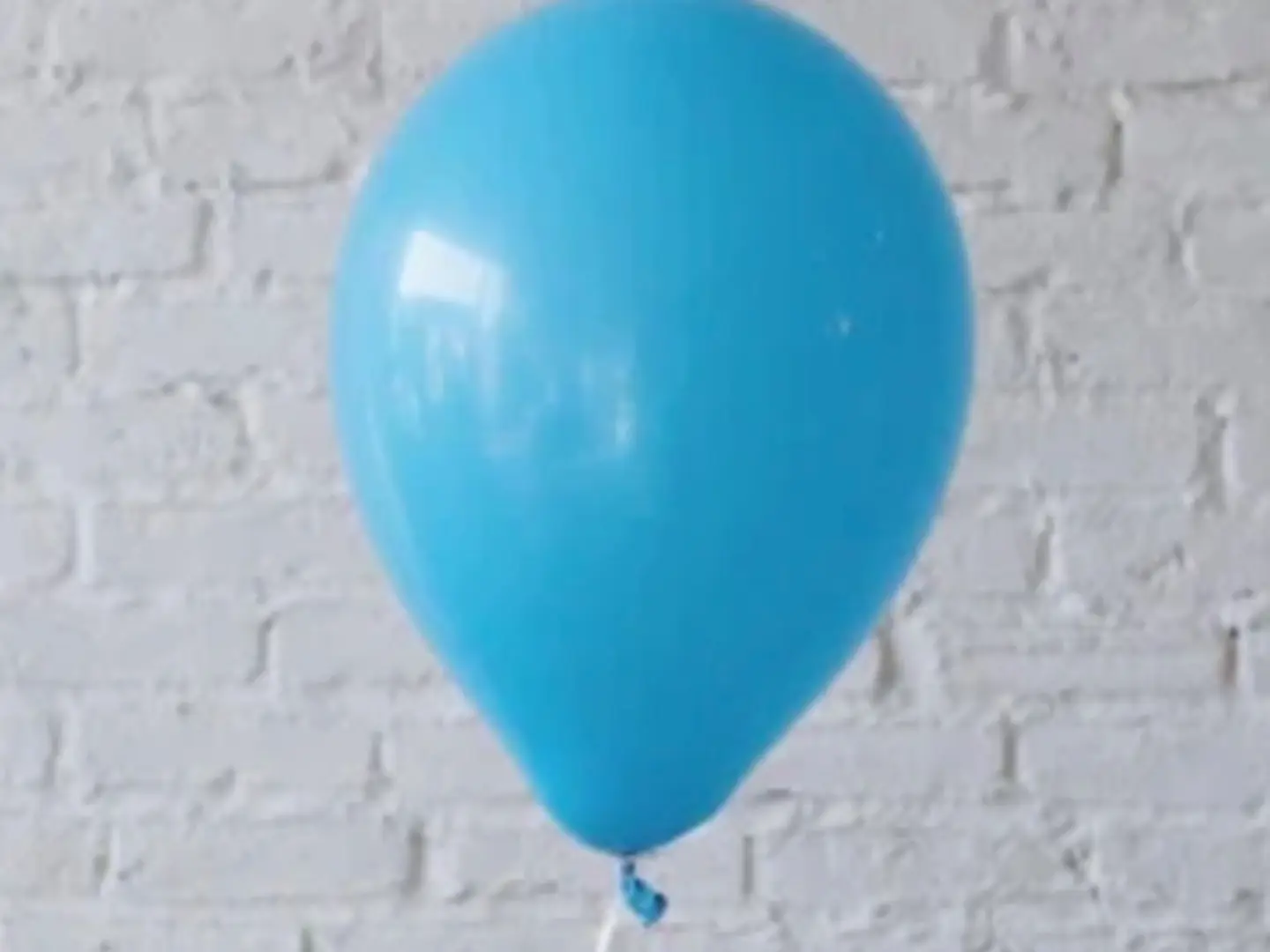 Sky Blue Balloon