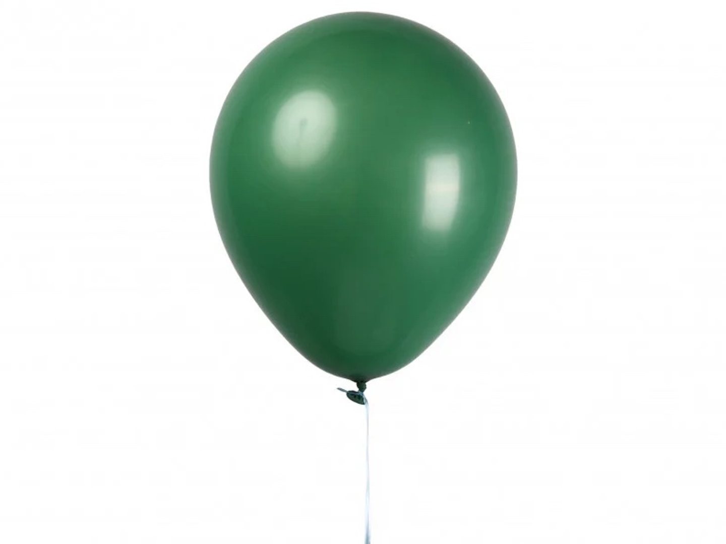 Dark Green Balloon
