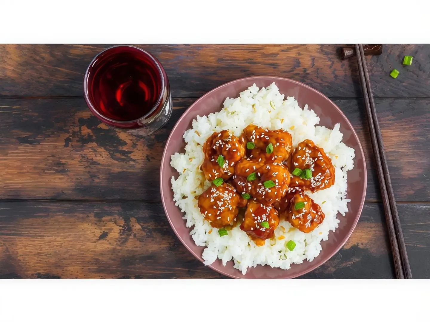 Asian Sesame Chicken