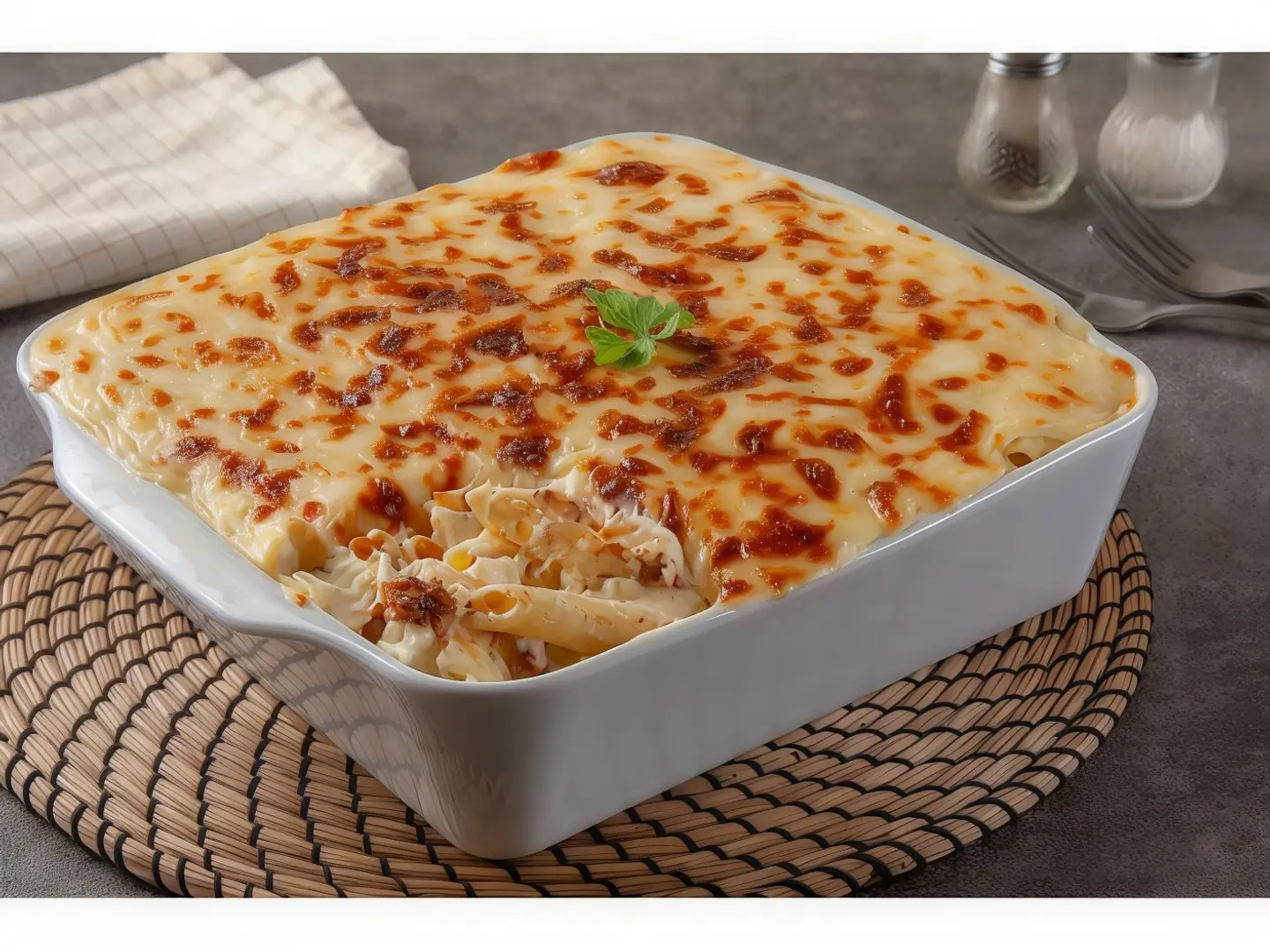 Béchamel Pasta