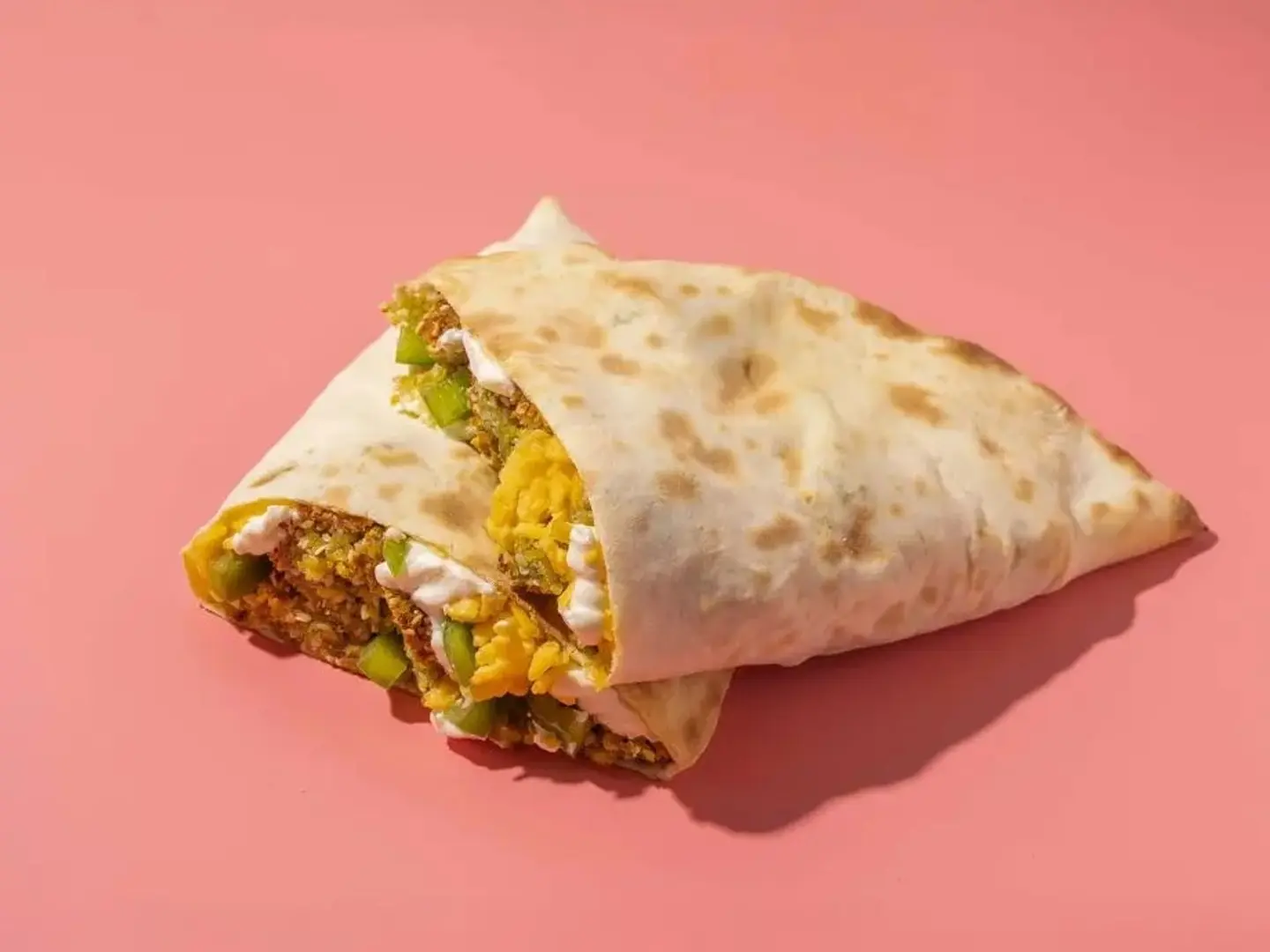 فطيرة فلافل