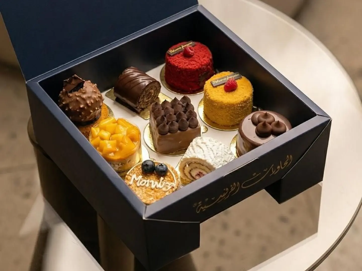 Package Of 9 Ready Made Cakes For Occasions