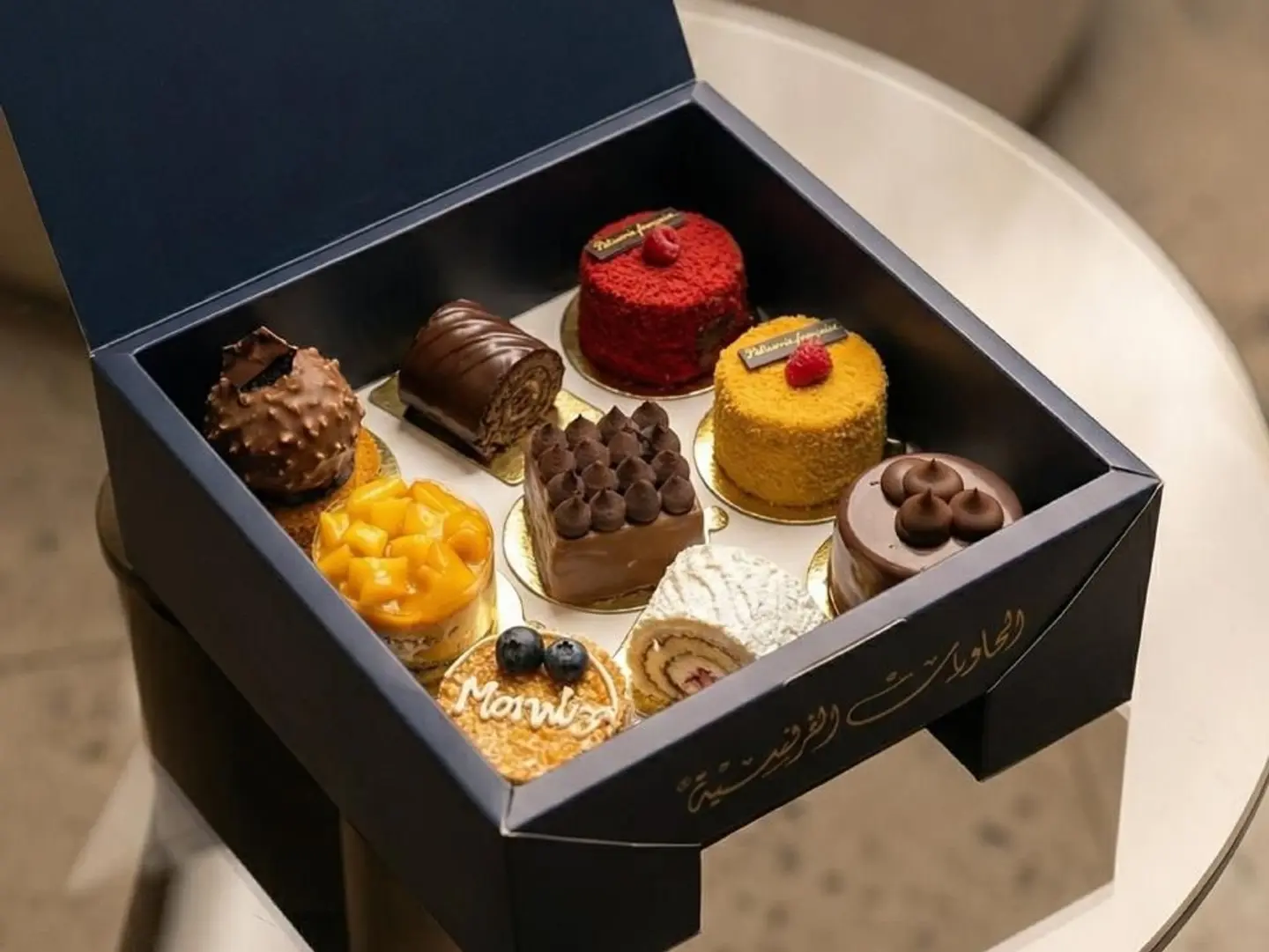Package Of 9 Cakes For Occasions