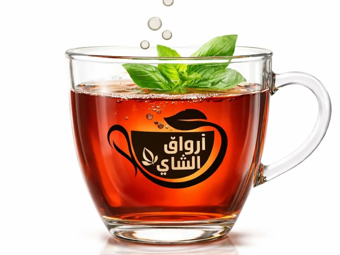 شاي احمر حبق