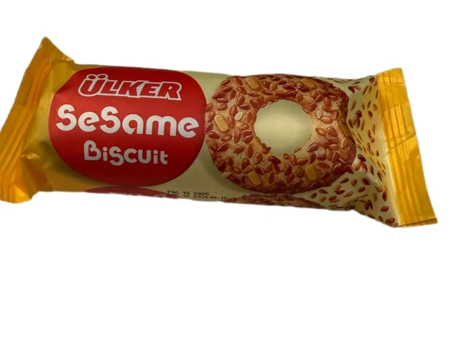Sesame Cookies