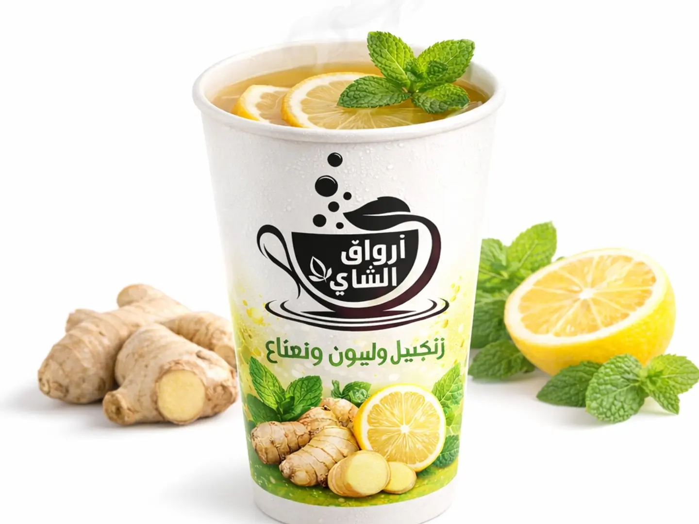 زنجبيل باليمون