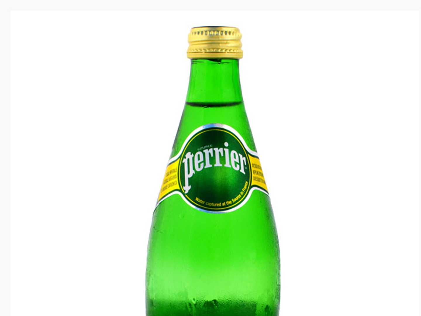مياه غازية كبيرة