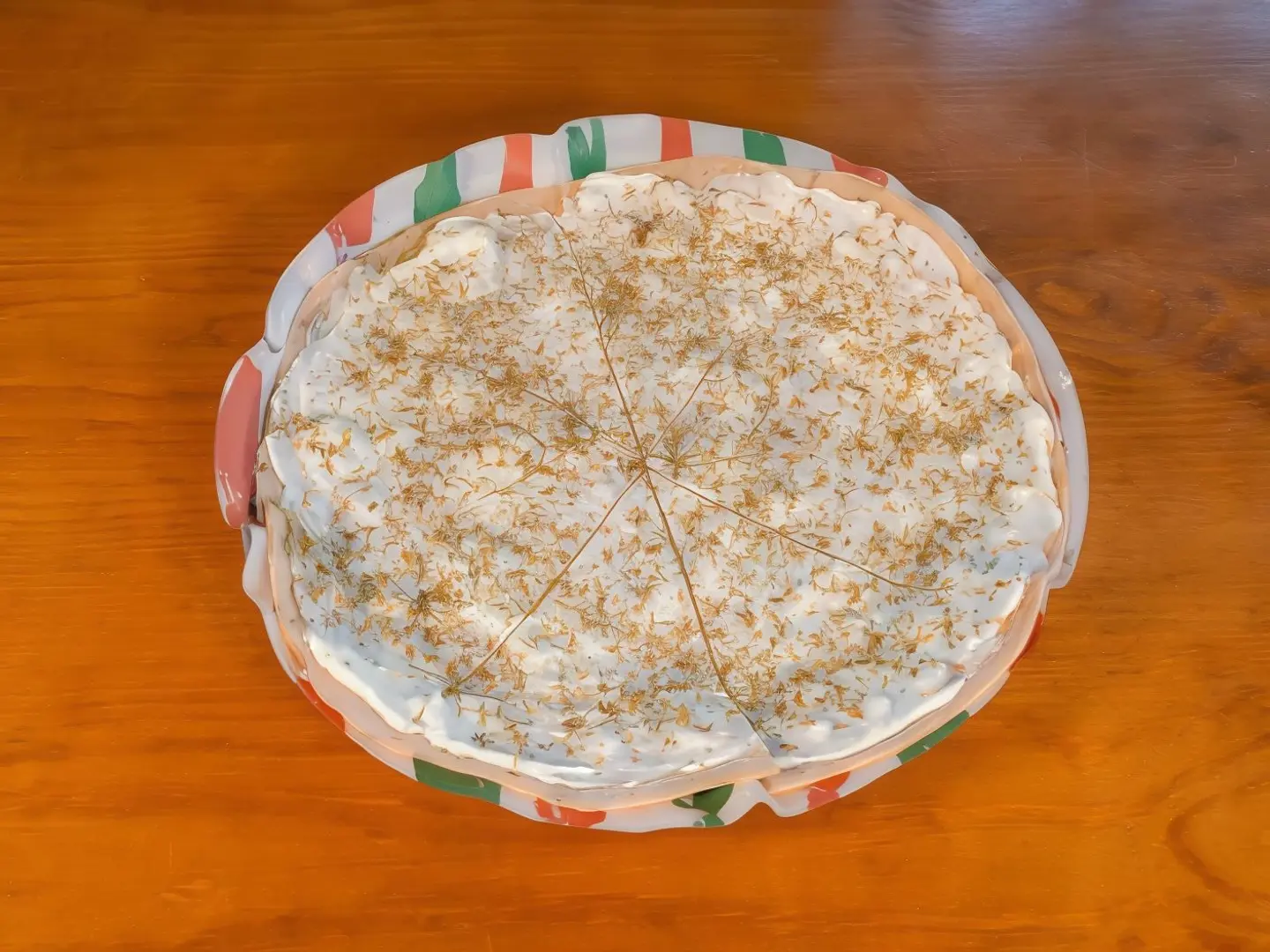 لبنة ورشّة زعتر