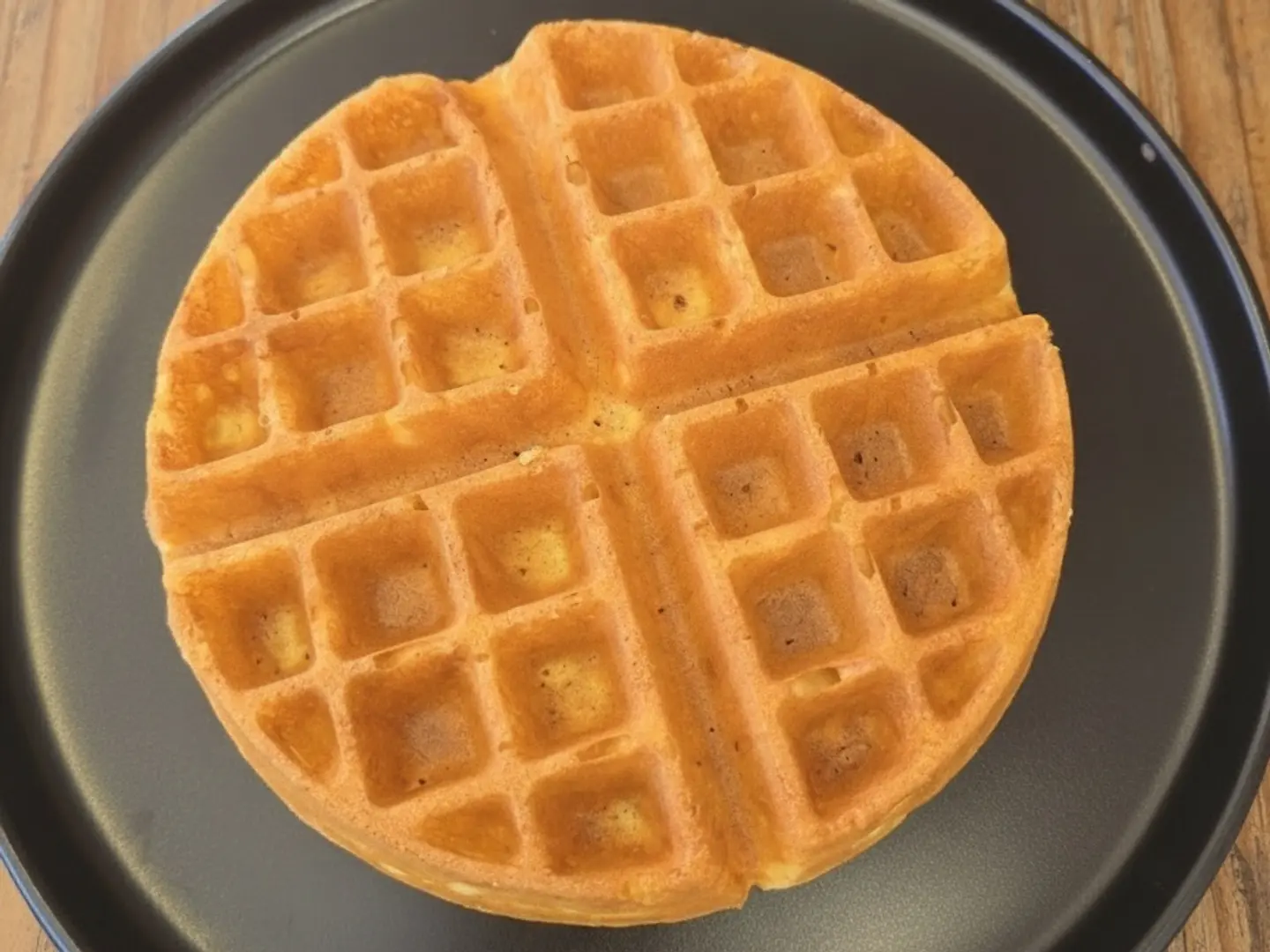 Plain Waffle