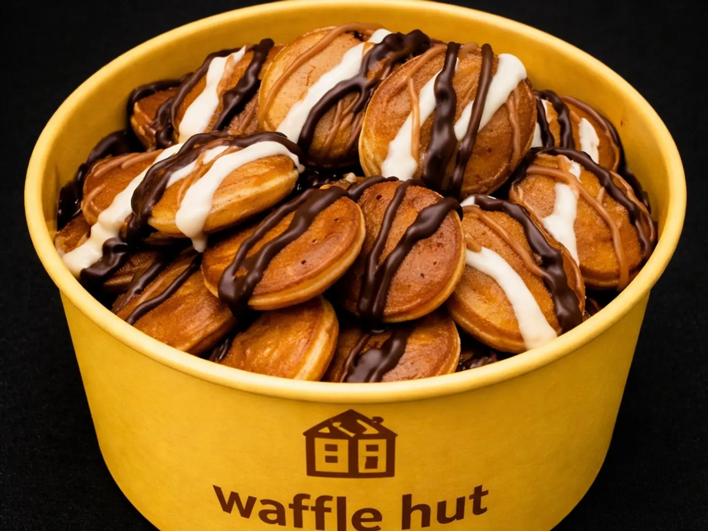 Mini Pan Kcake 35 Pices