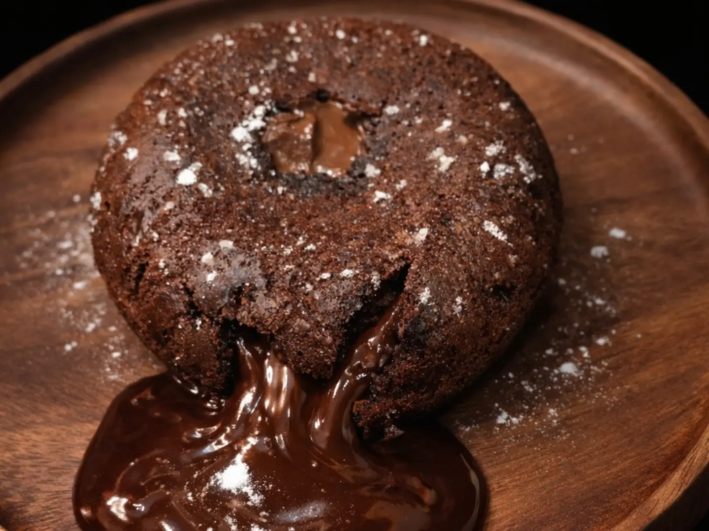 Chocolate Soufflé
